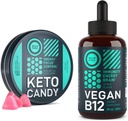 WILD FUEL Keto Gummys 和 Vegan B12 能源包
