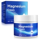 镁 Lotion,Pure Magnesium Cream for better Sleep, Leg & Joint Care, N-Greasy - Topical 镁氯化-皮肤友好成份-3.17 OZ