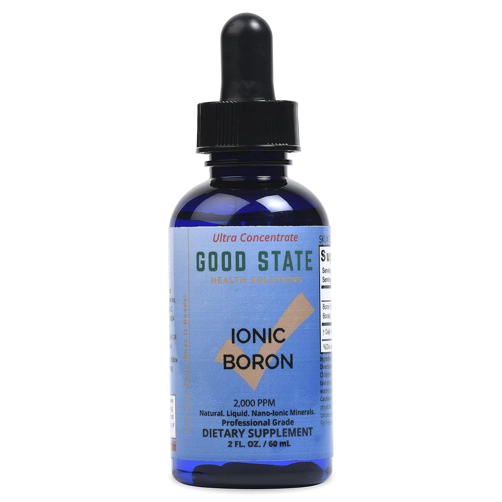 (原始内容存档于2019-09-29) (中文(中国大陆) ). Good state QQ Ionic Boron 天然液体集中 Nano Sized Mineral Technology 专业等级 10 滴等于 1 mg | 1.6 Fl oz瓶