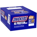 SNICKERS花生和焦糖HI蛋白酒吧,24.12 oz,12 cm盒