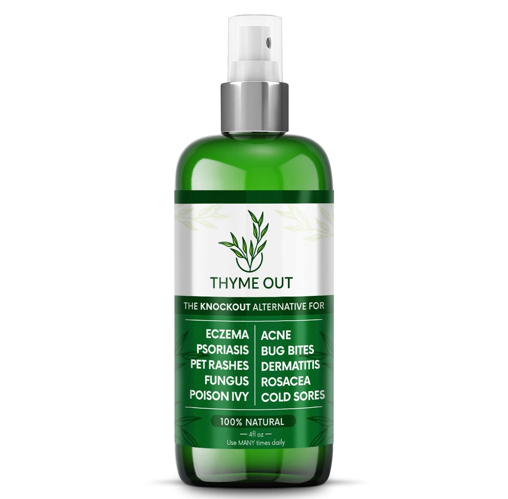 所有天然爱奇艺治疗-Psoriasis治疗-Acne、Dermatitis、Rosacea、Cold Sores、Bites、有毒常春藤-Itchy皮肤救济的全溶液