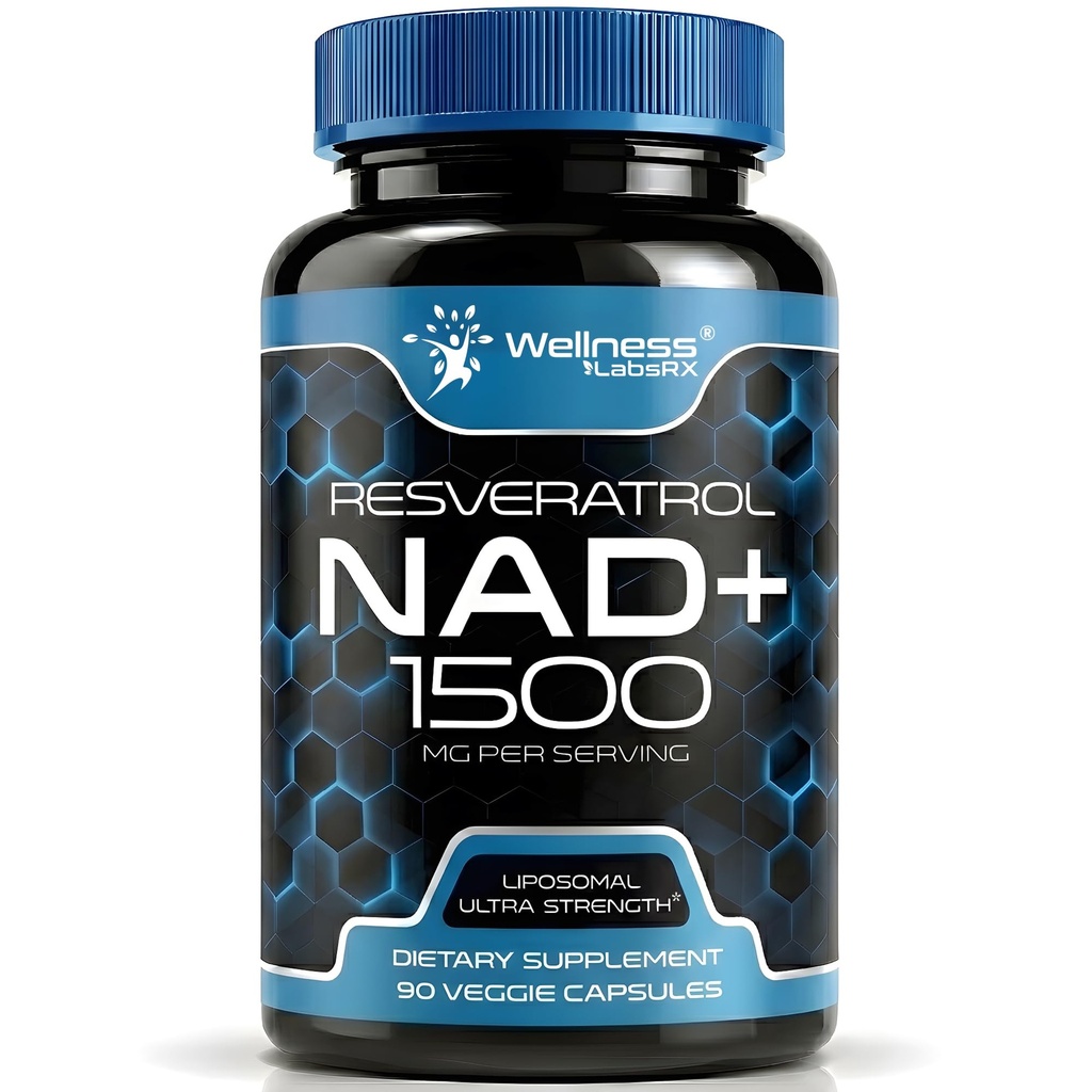 (原始内容存档于2018-09-26) (英语). Wellness LABSRX NAD Supplement, 1500mg - USA Made Liposomal NAD+ 补充Reveratrol、NAD + 助推 - 支持细胞健康、Stamina 和健康老化 - 超强盖