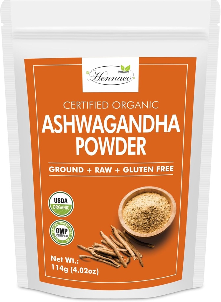 印度的Ashwagandha Powder 活性Zip Lock Pouch 维塔尼亚·索姆尼费拉