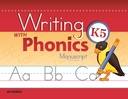 使用 Phoonics K5 Manuscript 写作 - Abeka 5 岁幼儿园 Manucript Penmatic 学生工作手册