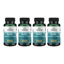 Swanson NAC - N-乙酰丙烯-补充600毫克100卡普尔(4包)