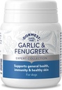 大蒜和Fenugreek牌匾 狗和猫100牌匾