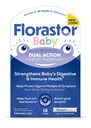 Florastor Baby Daily Probiotic Supplements,粉末混合牛奶,配方或软食品,Saccharomyces Boulardii CNCM I-745 (18种粉末棒)