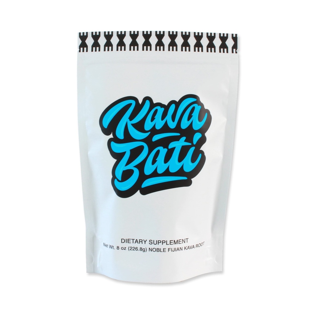 卡瓦菲德·卡瓦·巴蒂(Kavafied KAVA BATI) - 诺贝尔斐济卡瓦根(Waka) - 8oz.