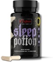 睡眠药丸(Sleep Potion) 美拉图宁-无眠支持 Capsules 120 Counters, Glycincium L-Theanine Zinc Glycincits 查莫尔·朱朱贝种子柠檬巴姆, 30–40 services, Gluten Free