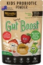 Kids Probiotic Powder Gut Boost – Daily Districtive & Immune Support for children Todlers, Vanila Flavored Fiber 补充,便利和Gut Health的简易混音 8.82oz(250g)