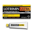 Lotrimin UlFungal Jock Itch Cream 配有 Butenafine 氯化氢、Jock ITCH 治疗男女儿童及12岁以上儿童,1.1 oz Tube