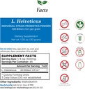 (原始内容存档于2019-09-25) (中文(简体) ). Foods for Gut Lactobiculus Helveticus Probiotical Powder 100 million cfu's QQ No Additives 由制造商直接提供 QQ没有第三方存储 IMune支持 L. Helveticus 30 grams (1.05 Oz).