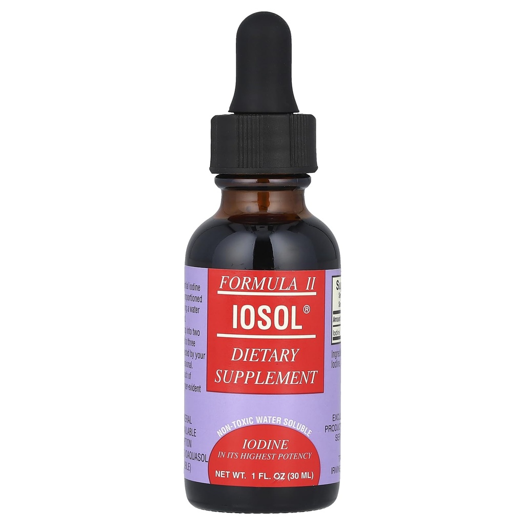 Iosol 公式 Ii 1 fl oz 液体