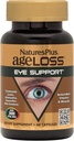 Natures Plus Age Los Eyes - 60 Capsules - 与Lutein, Astaxanthin & Zeaxanthin - 蔬菜, Gluten Free - 30 服务