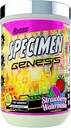 Specimen Full Spectrium 高兴奋剂 预选工作粉 + 超充电能量和肌肉泵 + 聚焦和水分 + 远射火焰(草莓西瓜 V3)