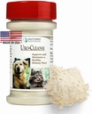 猫类生命科学 URO-Clease for Cats → 尿道切除、Bladder、肾脏健康 → D-Mannose、Arabinogalactan、Zeolite → 防止和消除UTI、Bladder感染和失禁