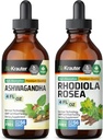 BIO KRAUTER Ashwagandha Tincture 4 Fl. Oz. & Rhodiola Rosea Tincture 4 Fl. Oz. (原始内容存档于2017-09-22).