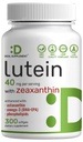 Lutein 和 Zeaxanthin 补编,40 mg Per-service,300 Softgels – plus Astaxanthin, Omega-3s, & Phospolipids – 非 GMO