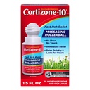 Cortizone-10 最大强度减轻痒力 挤压滚球,1% Hydrocortisone, 快动作, Bug Bites 抗痒液体, Rash, Eczema, Psorias, 毒艾薇,橡树, Sumac, 1.5 f.
