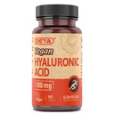 DEVA 营养 Vegan Hyaluronic Acid 100 mg - 非GMO和无血解 - 90 片,1-Pack