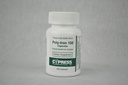 Cypress Poly-Iron 100 Caps 对比 Niferex 150Mg - Box of 100 - 型号185-01 [健康与美]