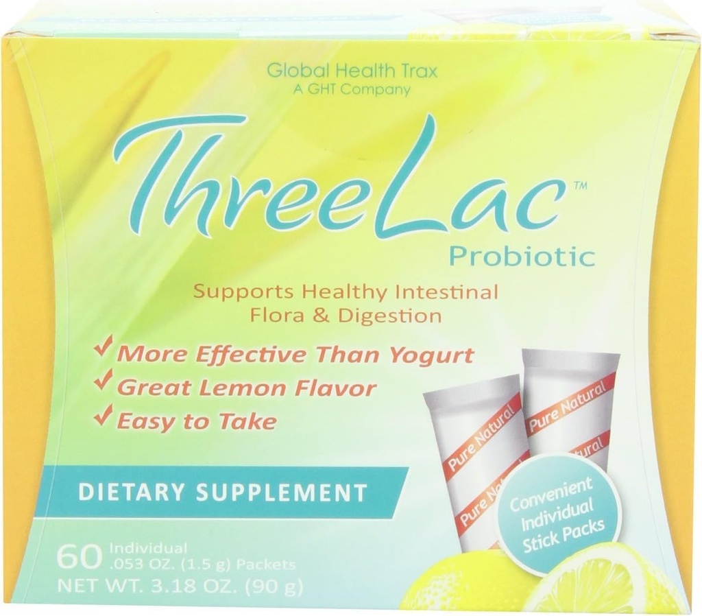 Global Health Trax Inc. – Treeklac 原生天然原生体 Candida Relief Formation 3Lac 60服务公司