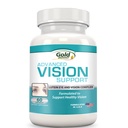 高级视觉支持 - Lutein Eye & Vision Complex with Lutein, Bilberry, Zinc, Grapesheed & Business Vitamins - 所有天然视网膜眼部健康 - 美国制造