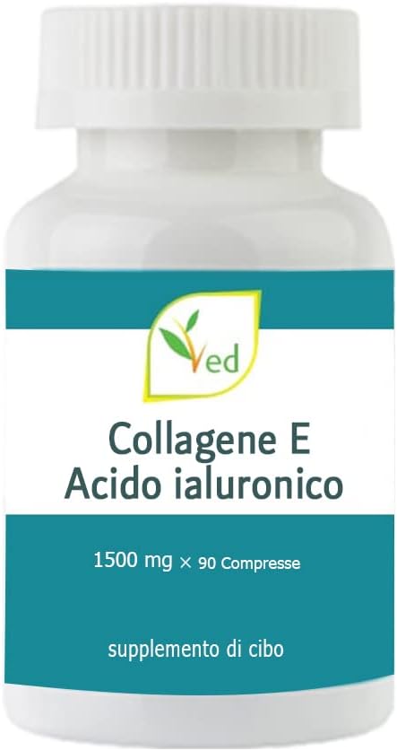 超纯Collagen 1200mg & 300mg of Hyaluronic Acid 90 板块. 每块1 500毫克