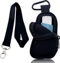 Holder Neoprene 旅行 Asthma Inhaler, Handy Mini Bag for Inhaler for All Ages, Inhaler not united (黑色) 互联网档案馆的存檔,存档日期2014-04-02., p.