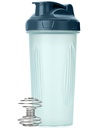 蛋白质混合剂的Pen-Shaker瓶,28 oz,1 Pack, Clear, 蛋白质摇瓶,配有Whisk球, Blender瓶