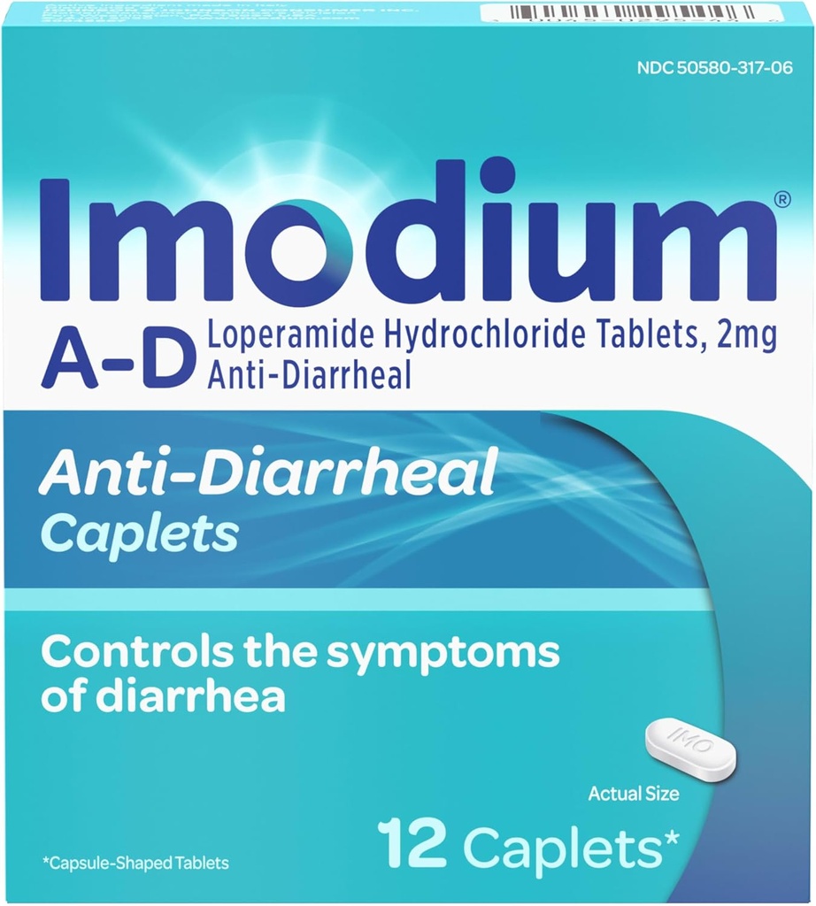 含Loperamide氢氯化物的甲状腺苷酸碘,12 Counter