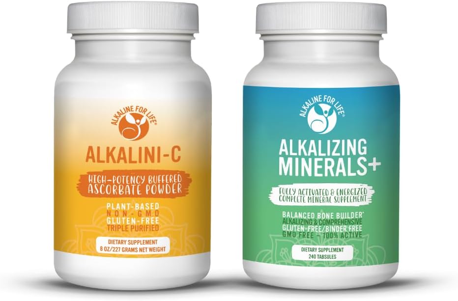 Alka-Min + 维生素C Boost 包