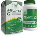 健康营养 心智GI - 健康心智与古特复合体 – 配有Digexin,镁,L-Glutamine,以及Gut-Brain轴支持的Probiotic – 常规性,布局性,冷静性补充