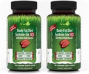 Irwin Naturals Fat Entertainment System-Six RED – 72 Liquid Soft-Gels - 2 Pack (英语).