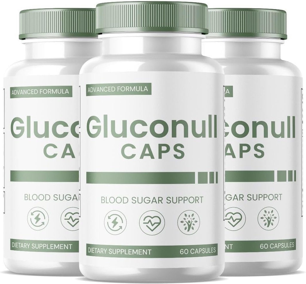 SPRESSO(3包) Gluconull Capsules, Gluco Null Glyco 优化器, Gluco Null 天然血船净化器, Gluconull 自然健康(180套Capsules)