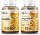 野生和有机CoQ10 胶体和镁
