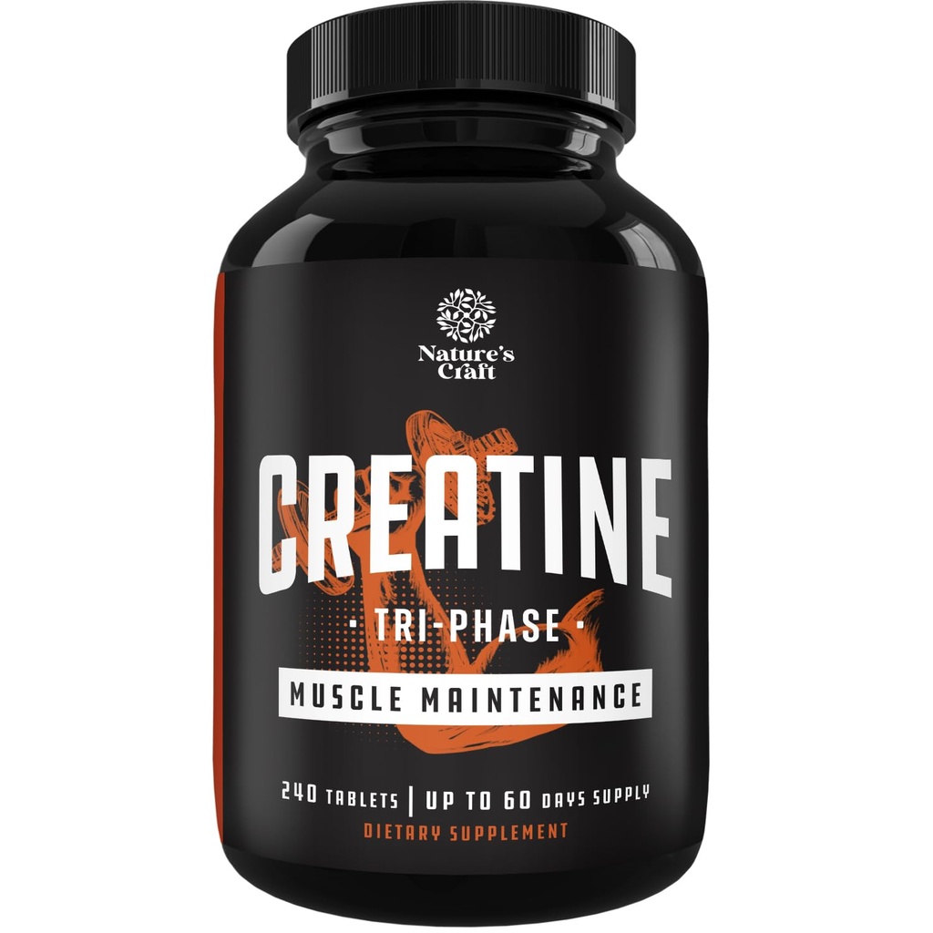 Natures HCL & Pyruvate Suppless - 肌肉质增益与恢复补充 - 240块