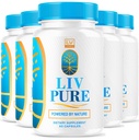 (5 pack) Liv Pure, Liv Pure Reviews, Liv Pure Pills, Liv Pure Pills Reviews, Liv Pure Pills, Liv Pure Capsules Liver, Liv Pure Pill Now in Capsules, 300 Capsules for 150 days (英语).