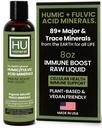 Raw Liquid Mineral – 有机胡米酸和富尔维酸 – 主要和追踪矿物和电解质补充剂 – Imune, Gut & Detox Support(8 oz)的工厂