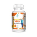 Actif Height boos Mega Support for Height Growth with 10+因子, 儿童与青少年的高度补充, 60 Gummys, 草莓火焰, Get Tall Fast Form