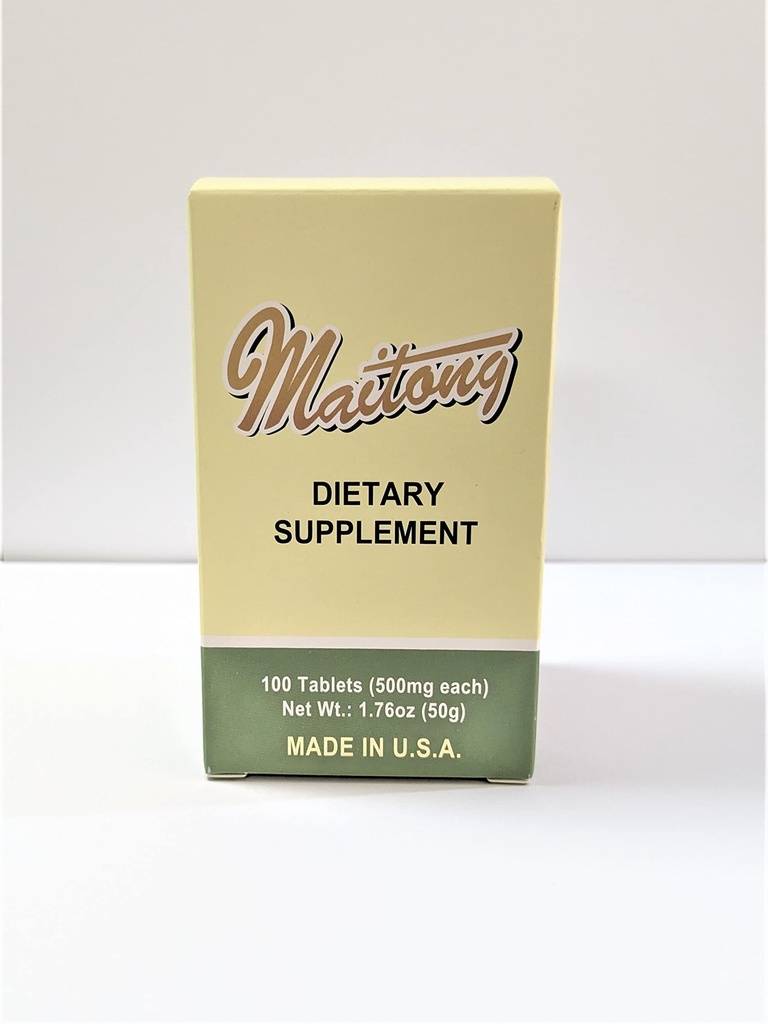支持心血管功能和健康胆固醇水平的Maitong高级多维生素补充剂