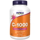 现在食品维生素C-1000 持续释放 玫瑰Hips 250 Tabs (500 (250 X 2)).