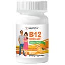 BariatricPal 1000mcg B12 无糖快速融化(90个计数) - 橙色