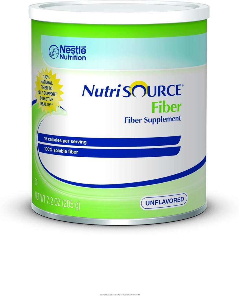 核源纤维补充粉[Nutrisource W-Fiber Pwdr 7.2]