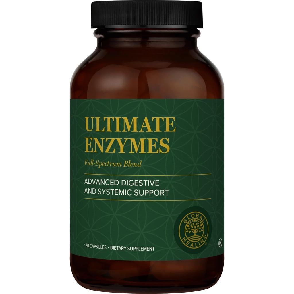 全球愈合 - 终极酶 - 系统与消化酶对健康消化的补充,Immune System bost & Natural Gut Health, 女性与男性的消化酶, Lipase