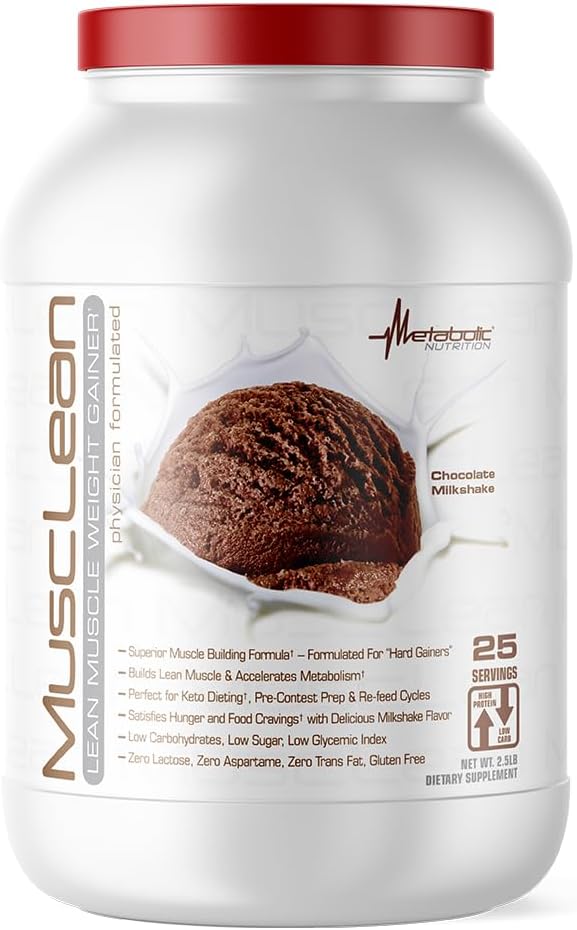代谢营养 Musclean巧克力沙,2.5英镑