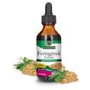 大自然的回答 Fenugreek 种子与有机酒精, 2-氟乌恩斯