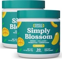 《纯脂营养日报》《绿皮和超食品》《粉末+Collagen + 妇女消化保健的良药》。 帮助您的健康布鲁姆 - 2个月供应 - 芒果