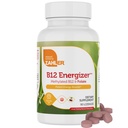 Zahler Energizer - Folate和B12 补充剂 - 快速溶解樱桃 Flavor Lozenges 双维生素 甲基化 B12和Folate 补充剂 1,360 mcg Folic Acid + 1000 mcg 甲基维生素 B12(90 计)