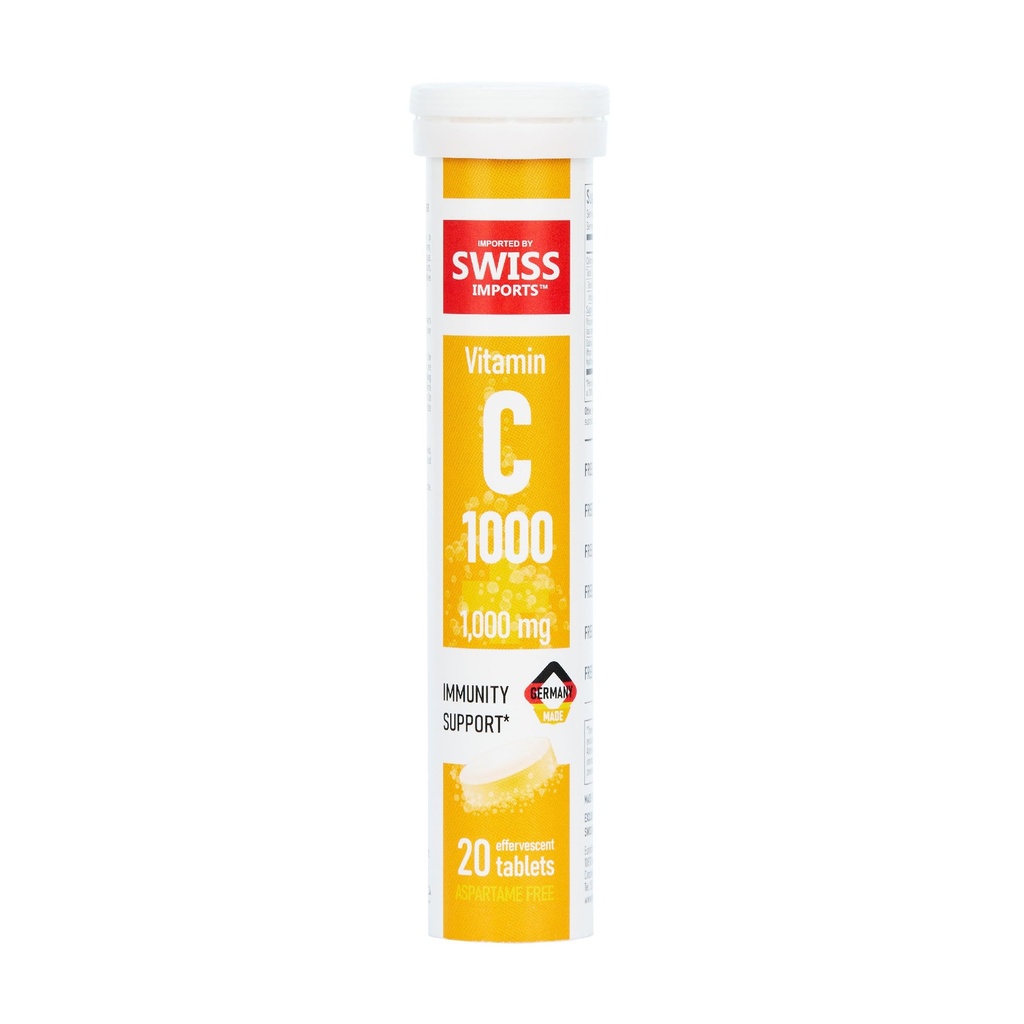 增生维生素C 1000mg 饮食补充,20平板